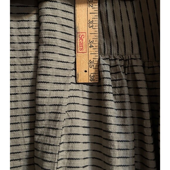 Sundance Amaal Green Sleeveless Tiered Embroideried Maxi Dress Pockets  XS Boho - Picture 7 of 10